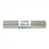 Paclan Мешки для мусора 120 л, 70х110см 10 шт. LDPE  25мкм (ПВД)(прозрачные.) - Интернет-магазин бытовой техники, вентиляции, гигиенического оборудования Энерготехника, Екатеринбург