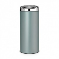 Мусорный бак Brabantia TOUCH BIN(30л) -мятный металлик - Интернет-магазин бытовой техники, вентиляции, гигиенического оборудования Энерготехника, Екатеринбург