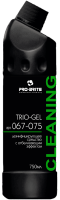 PRO BRITE TRIO-GEL Моющее отбеливающее средство с содержанием хлора 0.75л - Интернет-магазин бытовой техники, вентиляции, гигиенического оборудования Энерготехника, Екатеринбург