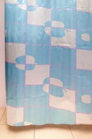 TRODOS Штора для ванной WS-814 (apple) голубая 170х200 - Интернет-магазин бытовой техники, вентиляции, гигиенического оборудования Энерготехника, Екатеринбург