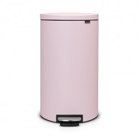 Мусорный бак Brabantia с педалью (30л) FB Mineral Pink (розовый) - Интернет-магазин бытовой техники, вентиляции, гигиенического оборудования Энерготехника, Екатеринбург