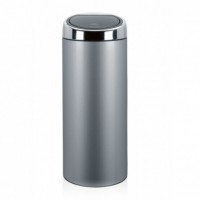 Мусорный бак Brabantia TOUCH BIN(30л) -серый металлик - Интернет-магазин бытовой техники, вентиляции, гигиенического оборудования Энерготехника, Екатеринбург