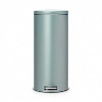 Мусорный бак Brabantia с педалью (30л) Silent - Metallic Mint (мятный металлик) - Интернет-магазин бытовой техники, вентиляции, гигиенического оборудования Энерготехника, Екатеринбург