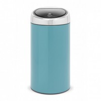 Мусорный бак Brabantia TOUCH BIN(45л) -бирюзовый - Интернет-магазин бытовой техники, вентиляции, гигиенического оборудования Энерготехника, Екатеринбург