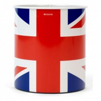 Корзина для бумаг Brabantia (7л) - Union Jack - Интернет-магазин бытовой техники, вентиляции, гигиенического оборудования Энерготехника, Екатеринбург