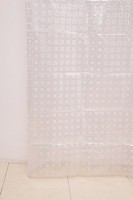 TRODOS Штора для ванной А-025 3D (0000) прозрачная 180х180 - Интернет-магазин бытовой техники, вентиляции, гигиенического оборудования Энерготехника, Екатеринбург