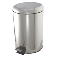 Ksitex Урна с педалью,микролифт,блест. 12л.BGR-12S - Интернет-магазин бытовой техники, вентиляции, гигиенического оборудования Энерготехника, Екатеринбург