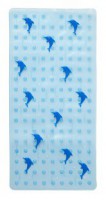 TRODOS Ковер резиновый "7736D-дельфин" (голубой) - Интернет-магазин бытовой техники, вентиляции, гигиенического оборудования Энерготехника, Екатеринбург