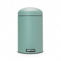 Мусорный бак Brabantia Retro (20л) бирюзовый - Интернет-магазин бытовой техники, вентиляции, гигиенического оборудования Энерготехника, Екатеринбург