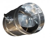 SHUFT Воздушный клапан для круглых воздуховодов с ручной регулировкой DCr 400 - Интернет-магазин бытовой техники, вентиляции, гигиенического оборудования Энерготехника, Екатеринбург