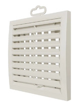 Эра Решетка вентиляционная с регулируемым живым сечением, разъемная 150х150 1515 РРП Ivory - Интернет-магазин бытовой техники, вентиляции, гигиенического оборудования Энерготехника, Екатеринбург