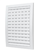 Эра Решетка вентиляционная с регулируемым живым сечением, разъемная 180х250 1825 РРП - Интернет-магазин бытовой техники, вентиляции, гигиенического оборудования Энерготехника, Екатеринбург