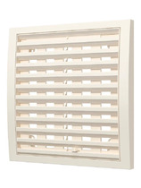 Эра Решетка вентиляционная с регулируемым живым сечением, разъемная 200х200 2020 РРП Ivory - Интернет-магазин бытовой техники, вентиляции, гигиенического оборудования Энерготехника, Екатеринбург