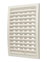 Эра Решетка вентиляционная с регулируемым живым сечением, разъемная 200х300 2030 РРП Ivory - Интернет-магазин бытовой техники, вентиляции, гигиенического оборудования Энерготехника, Екатеринбург