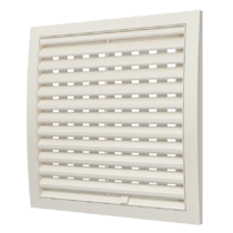 Эра Решетка вентиляционная с регулируемым живым сечением, разъемная 250х250 2525 РРП Ivory - Интернет-магазин бытовой техники, вентиляции, гигиенического оборудования Энерготехника, Екатеринбург