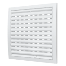 Эра Решетка вентиляционная с регулируемым живым сечением, разъемная 250х250 2525 РРП - Интернет-магазин бытовой техники, вентиляции, гигиенического оборудования Энерготехника, Екатеринбург