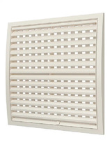 Эра Решетка вентиляционная с регулируемым живым сечением, разъемная 350х350 3535 РРП Ivory - Интернет-магазин бытовой техники, вентиляции, гигиенического оборудования Энерготехника, Екатеринбург