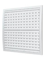 Эра Решетка вентиляционная с регулируемым живым сечением, разъемная 350х350 3535 РРП - Интернет-магазин бытовой техники, вентиляции, гигиенического оборудования Энерготехника, Екатеринбург
