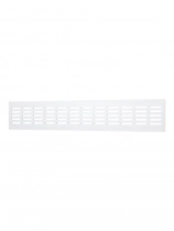 Эра Решетка переточная алюминиевая с покрытием полимерной эмалью 480x80 4808DP Al - Интернет-магазин бытовой техники, вентиляции, гигиенического оборудования Энерготехника, Екатеринбург