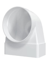 Эра Соединитель угловой 60х204 D=125 620 СК 12,5 ФП - Интернет-магазин бытовой техники, вентиляции, гигиенического оборудования Энерготехника, Екатеринбург