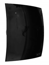 Эра.Вентилятор осевой вытяжной с обратным клапаном D 98, декоративный BREEZE 4C obsidian - Интернет-магазин бытовой техники, вентиляции, гигиенического оборудования Энерготехника, Екатеринбург