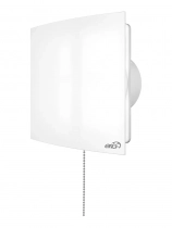 Эра QUADRO 4-02 Вентилятор осевой вытяжной с шнуровым тяговым выключателем D98 - Интернет-магазин бытовой техники, вентиляции, гигиенического оборудования Энерготехника, Екатеринбург