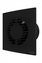 Эра Вентилятор SLIM 4C matt black - Интернет-магазин бытовой техники, вентиляции, гигиенического оборудования Энерготехника, Екатеринбург