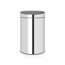 Brabantia  Мусорный бак TOUCH BIN new (40л) 112881 - Интернет-магазин бытовой техники, вентиляции, гигиенического оборудования Энерготехника, Екатеринбург