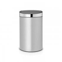 Brabantia Мусорный бак TOUCH BIN new (40л) - Интернет-магазин бытовой техники, вентиляции, гигиенического оборудования Энерготехника, Екатеринбург