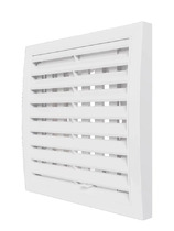 Эра Решетка вентиляционная регулируемая 200х200 с фланцем D150 2020RRP 15 F - Интернет-магазин бытовой техники, вентиляции, гигиенического оборудования Энерготехника, Екатеринбург