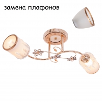 Потолочный светильник ЭкономСвет 1421XX/2FGD WT - Интернет-магазин бытовой техники, вентиляции, гигиенического оборудования Энерготехника, Екатеринбург