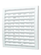 Эра Решетка вентиляционная регулируемая 200х200 с фланцем D125 2020 RRP 12,5 F - Интернет-магазин бытовой техники, вентиляции, гигиенического оборудования Энерготехника, Екатеринбург