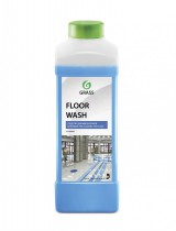 FLOOR WASH ТМ Grass Нейтральное концентрированное средство для мытья пола 1л - Интернет-магазин бытовой техники, вентиляции, гигиенического оборудования Энерготехника, Екатеринбург