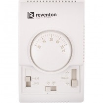Reventon 3-х ступенчатый регулятор скорости с комнатным термостатом HC3S - Интернет-магазин бытовой техники, вентиляции, гигиенического оборудования Энерготехника, Екатеринбург