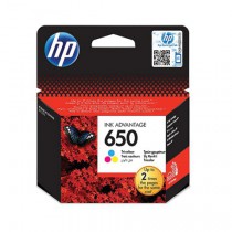 HEWLETT-PACKARD Картридж струйный HP (CZ102AE) Deskjet Ink Advantage 2515/2516 №650, цветной - Интернет-магазин бытовой техники, вентиляции, гигиенического оборудования Энерготехника, Екатеринбург