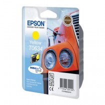 EPSON Картридж струйный (C13T06344A10) Stylus C67/87/CX3700/4100/4700, желтый, оригинальный - Интернет-магазин бытовой техники, вентиляции, гигиенического оборудования Энерготехника, Екатеринбург