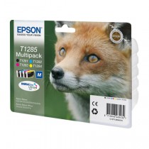 EPSON Картридж струйный (C13T12854010/12) Stylus S22/SX125/SX420W/ SX425/BX305FW, комплект 4цвета - Интернет-магазин бытовой техники, вентиляции, гигиенического оборудования Энерготехника, Екатеринбург