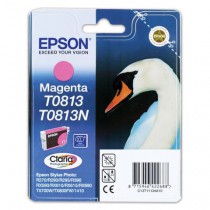 EPSON Картридж струйный (C13T11134A10) Stylus TX650/T50/R270/R390/RX590, пурпурный, оригинальный - Интернет-магазин бытовой техники, вентиляции, гигиенического оборудования Энерготехника, Екатеринбург