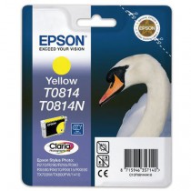 EPSON Картридж струйный (C13T11144A10) Stylus TX650/T50/R270/R390/RX590, желтый, оригинальный - Интернет-магазин бытовой техники, вентиляции, гигиенического оборудования Энерготехника, Екатеринбург