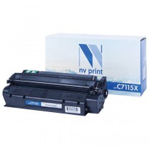 NV PRINT Картридж лазерный (NV-C7115X) для HP LaserJet 1000/1200/3380, ресурс 3500 стр. - Интернет-магазин бытовой техники, вентиляции, гигиенического оборудования Энерготехника, Екатеринбург