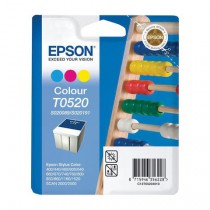 EPSON Картридж струйный (C13T05204010) Stylus Color 400/600/740/1520/Scan2000/2500 и другие, цветной - Интернет-магазин бытовой техники, вентиляции, гигиенического оборудования Энерготехника, Екатеринбург