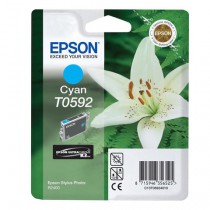 EPSON Картридж струйный (C13T05924010) Stylus Photo R2400, голубой, оригинальный - Интернет-магазин бытовой техники, вентиляции, гигиенического оборудования Энерготехника, Екатеринбург