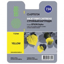 CACTUS Картридж струйный (CS-EPT0734) для EPSON Stylus С79/СХ3900/4900/5900/7300, желтый - Интернет-магазин бытовой техники, вентиляции, гигиенического оборудования Энерготехника, Екатеринбург