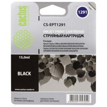 CACTUS Картридж струйный (CS-EPT1291) для EPSON Stylus B42WD/BX305W/BX625WD, черный - Интернет-магазин бытовой техники, вентиляции, гигиенического оборудования Энерготехника, Екатеринбург