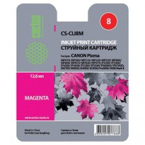 CACTUS Картридж струйный (CS-CLI8M) для CANON Pixma iP4200/4300/4500/5200/5300, пурпурный - Интернет-магазин бытовой техники, вентиляции, гигиенического оборудования Энерготехника, Екатеринбург