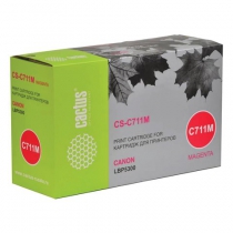 CACTUS Картридж лазерный (CS-C711M) для CANON LBP-5300, пурпурный, ресурс 6000 стр. - Интернет-магазин бытовой техники, вентиляции, гигиенического оборудования Энерготехника, Екатеринбург