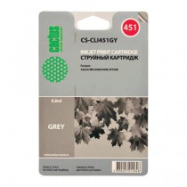 CACTUS Картридж струйный (CS-CLI451GY) для CANON iP7240/MG5440/MG6340, серый, ресурс 780 стр. - Интернет-магазин бытовой техники, вентиляции, гигиенического оборудования Энерготехника, Екатеринбург