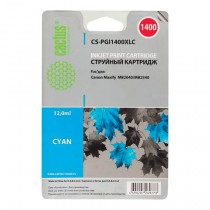 CACTUS Картридж струйный (CS-PGI1400XLC) для CANON МВ2040/МВ2340, голубой, ресурс 900 стр. - Интернет-магазин бытовой техники, вентиляции, гигиенического оборудования Энерготехника, Екатеринбург