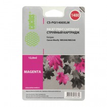 CACTUS Картридж струйный (CS-PGI1400XLM) для CANON МВ2040/МВ2340, пурпурный, ресурс 900 стр. - Интернет-магазин бытовой техники, вентиляции, гигиенического оборудования Энерготехника, Екатеринбург