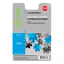 CACTUS Картридж струйный (CS-PGI2400XLC) для CANON iB4040/MB5040/MB5340, голубой, ресурс 1500 стр. - Интернет-магазин бытовой техники, вентиляции, гигиенического оборудования Энерготехника, Екатеринбург